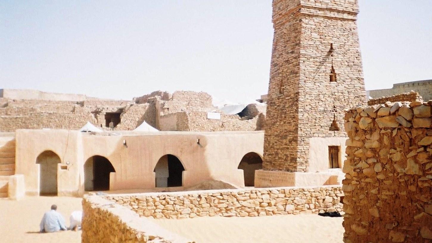 Mezquita histórica de Chinguetti.